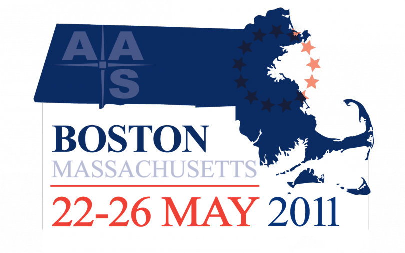 The 218th AAS meeting was held 22-26 May 2011 in Boston, MA.